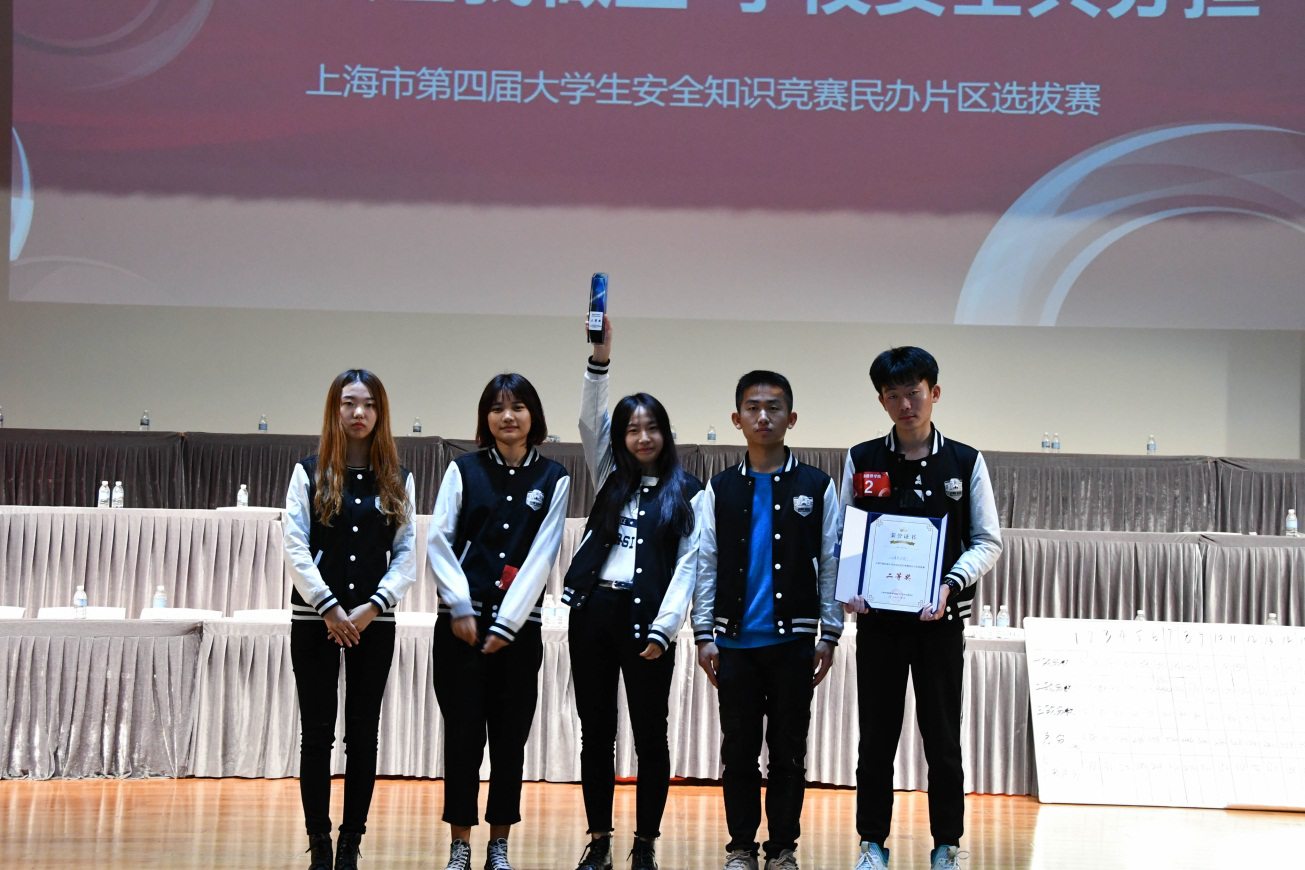 上海市第四届大学生安全知识竞赛民办片区选拔赛在上海建桥学院圆满